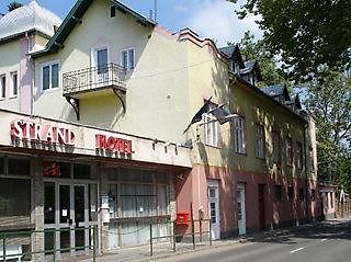 Hotel Strand Budapest Esterno foto